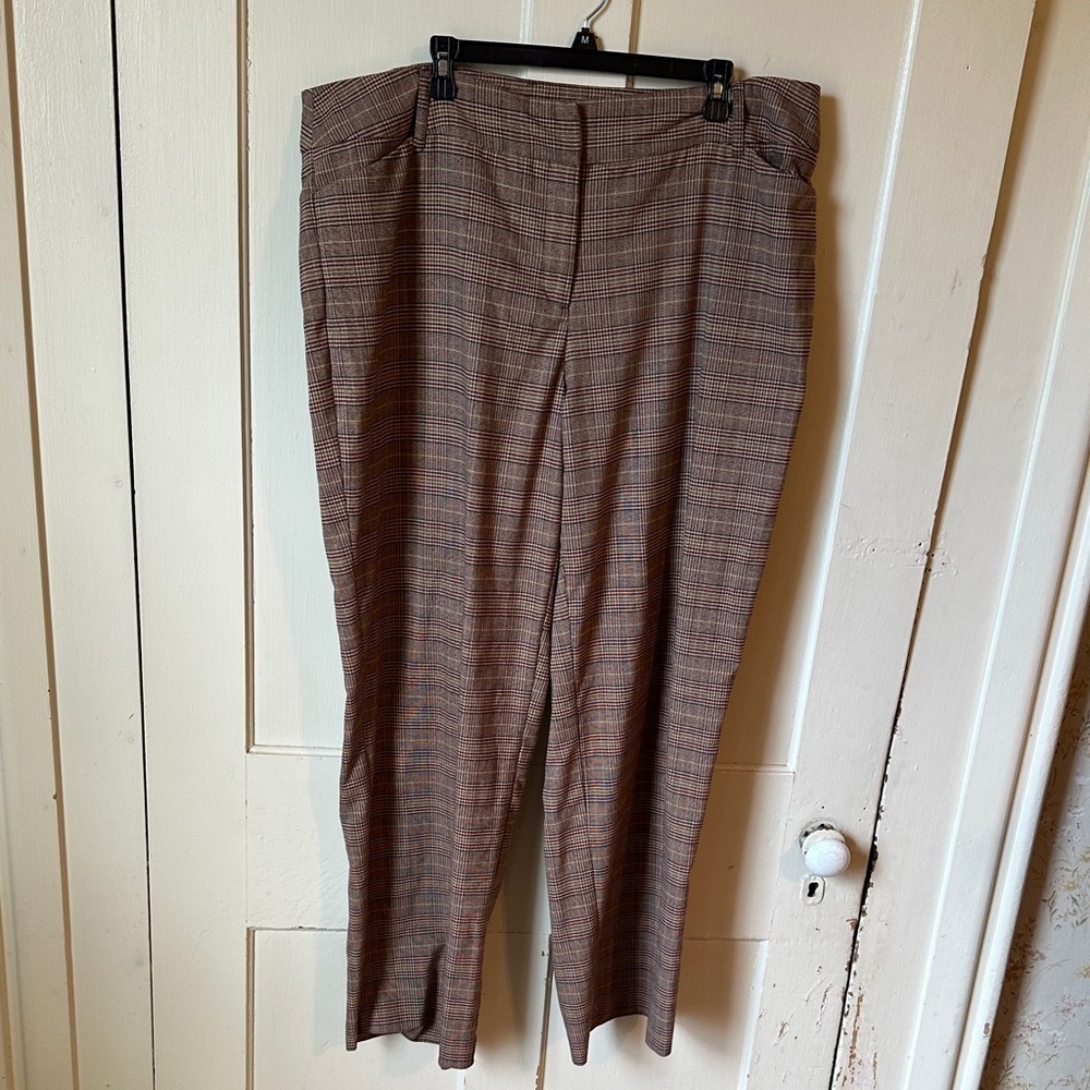 Cato plaid pants size 20W women’s MK